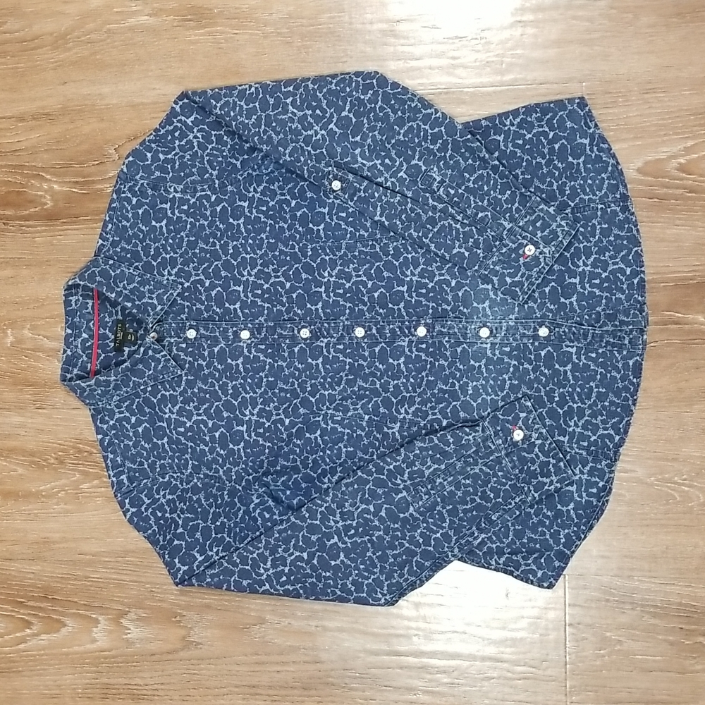 (10P) Talbots Academia Lightweight 100% Cotton Button Down Office Business